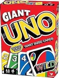 Amazon.com: Giant Uno Giant Game : Toys & Games.